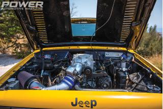 Jeep Cherokee Hemi V8 6,1lt 550Ps & Jeep Cherokee Magnum V8 5,1lt Supercharged 400Ps